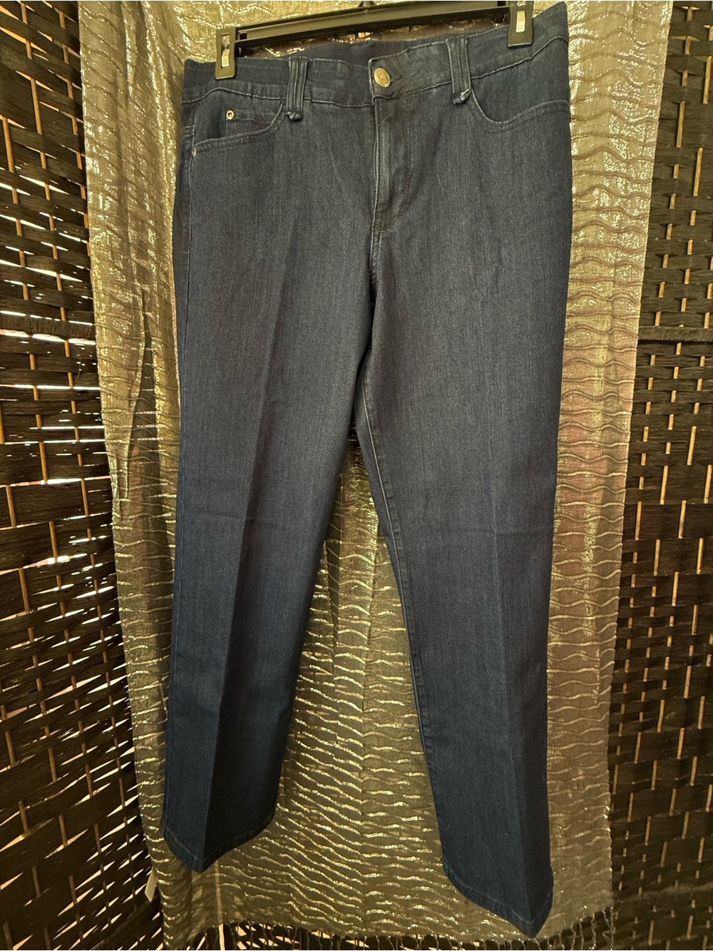 Ruby Rd. Dark Wash Classic Denim Pants - Size 12